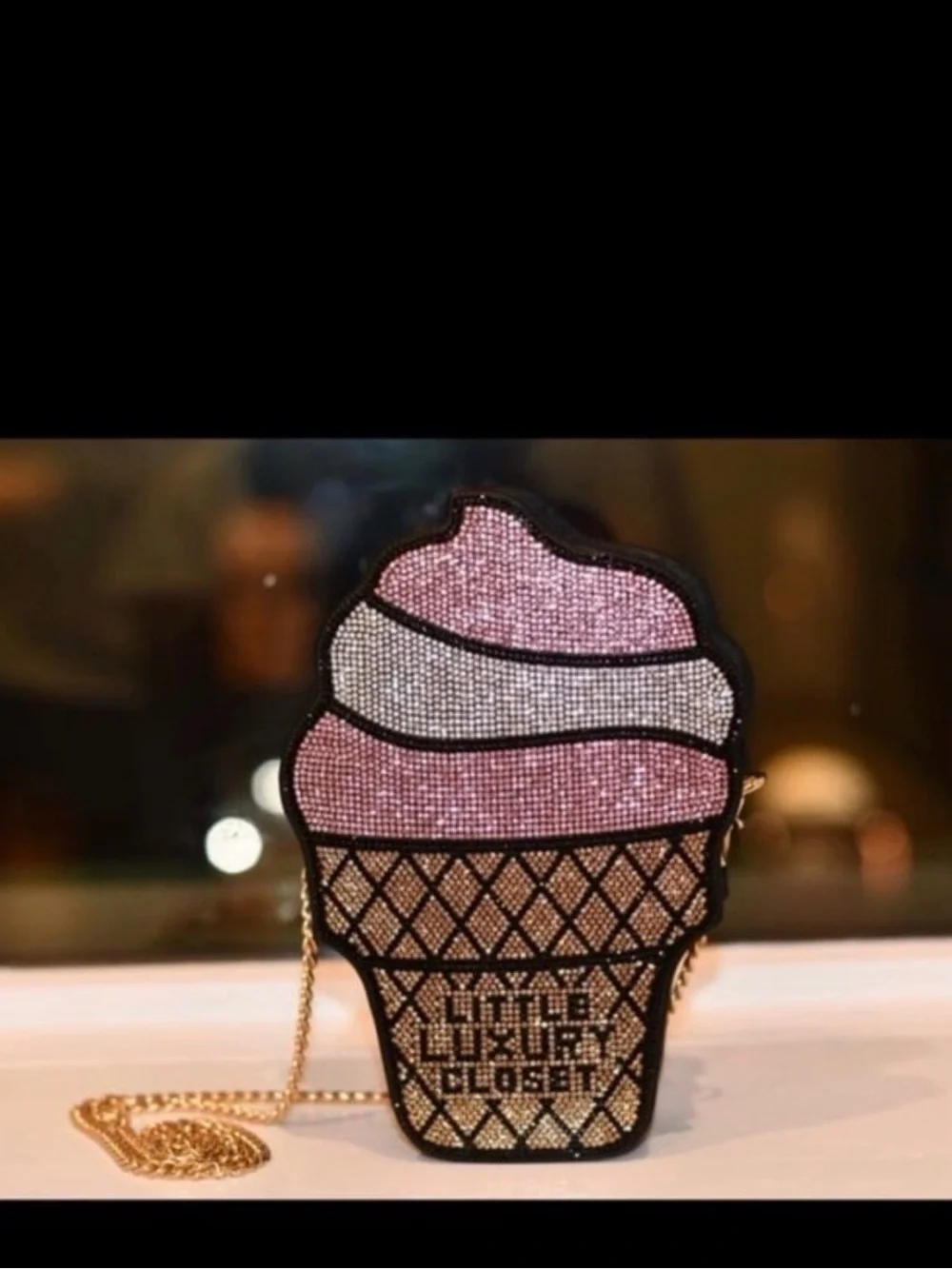 Sugar Cone CrossBody Bag